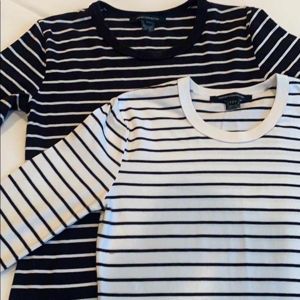 FRENCH CONNECTION 2 FOR 1 COTTON DRESSES